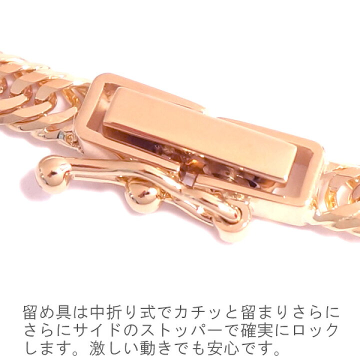 楽天市場】【新品】ネックレス 喜平 ネックレス ローズゴールド K18 