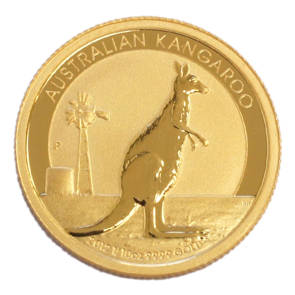 【中古A/美品】 カンガルー 金貨 純金 1/10オンス 1/10oz 2012年 オーストラリア コイン 硬貨 貨幣 20338761 | APRE