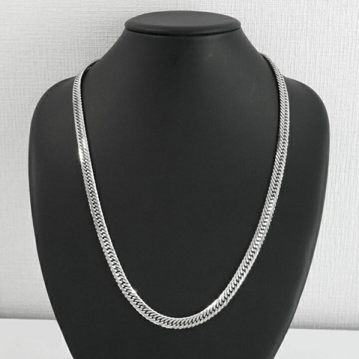 楽天市場】純プラチナ 喜平 ネックレス Pt1000 トリプル12面 60cm 100g 