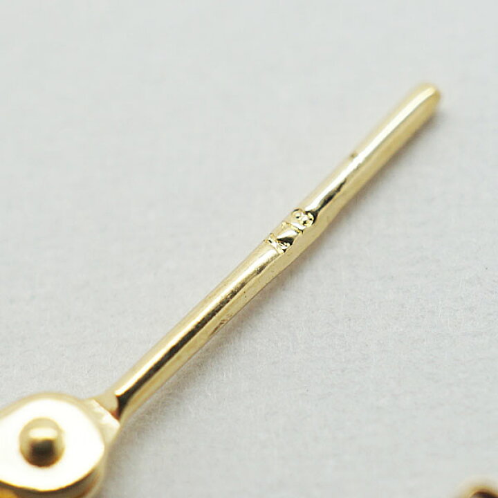 楽天市場】フープピアス 18金 K18 シンプル 直径2cm×幅2mm 18K 20mm : APRE