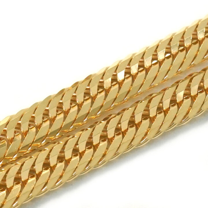 楽天市場】喜平 ネックレス 750 18金 K18トリプル12面 50cm 25g 造幣局 