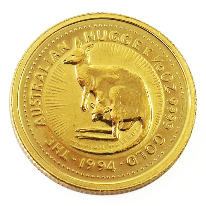 楽天市場】【中古AB/使用感小】 カンガルー 金貨 純金 1/10オンス 1 