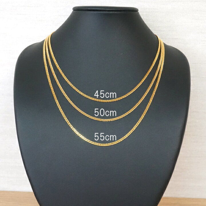 楽天市場】喜平 ネックレス 24金 純金 W6面 55cm 11g 引き輪 キヘイ  