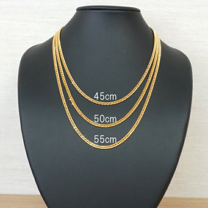 楽天市場】【新品】ネックレス 純金 喜平 ネックレス 24金 W6面 55cm 