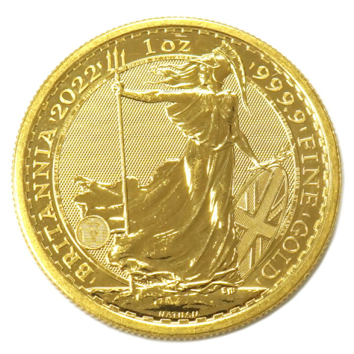 楽天市場】【中古A/美品】貨幣 ブリタニアコイン 純金コイン 1オンス 