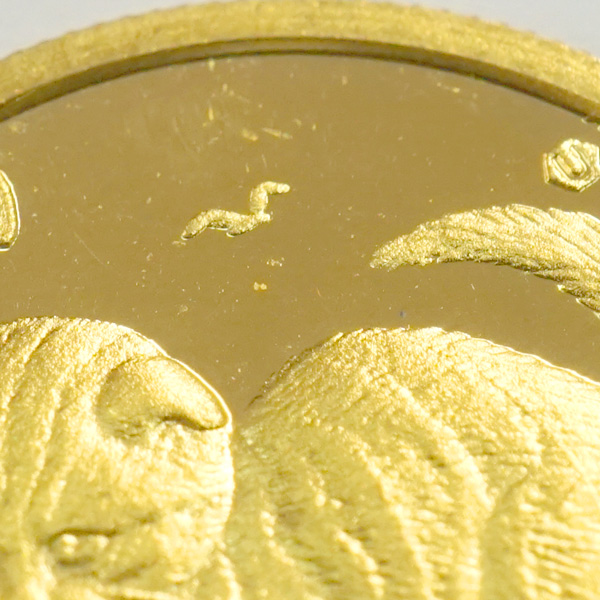 トップマン島 キャットコイン 2000年 20408149 金貨 貨幣 10オンス エリザベス2世 スコティッシュフォールド 硬貨 10oz 純金  コレクション