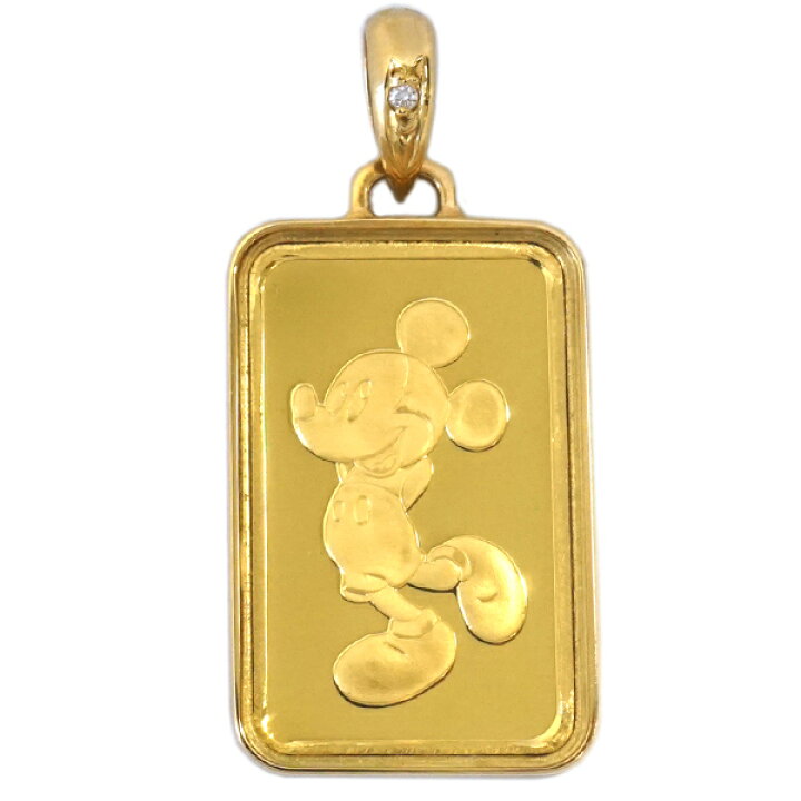 楽天市場】【中古A/美品】 ペンダントトップ ミッキーマウス Mickey  