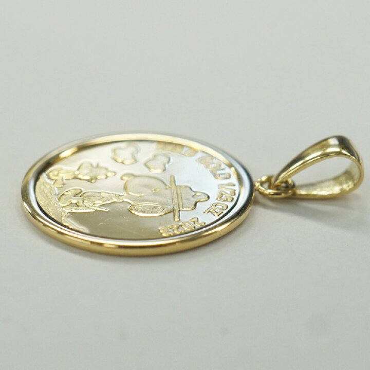 楽天市場】【中古AB/使用感小】 スヌーピー 50周年記念 純金メダル 