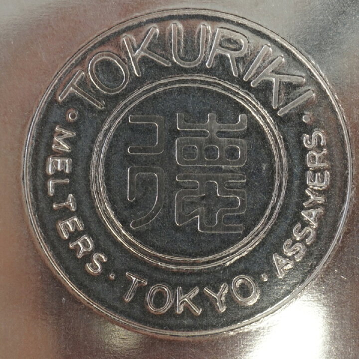 楽天市場】【中古AB/使用感小】 インゴット 純銀 インゴット 1kg 徳力  