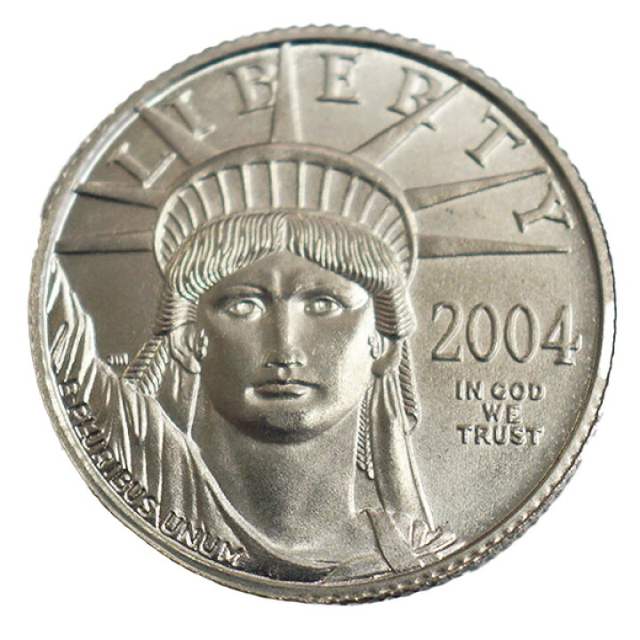 楽天市場】【中古A/美品】 貨幣 純プラチナ イーグルコイン 自由の女神 