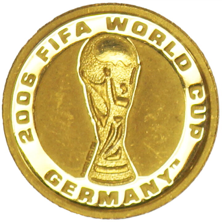 楽天市場】【中古B/標準】 貨幣 K24 2006年 FIFA ワールドカップドイツ 