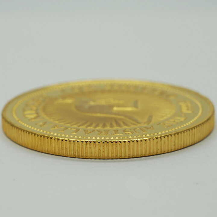 楽天市場】【中古AB/使用感小】 貨幣 カンガルー 金貨 純金 1oz 約31.1 