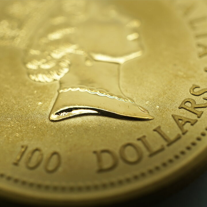 楽天市場】【中古AB/使用感小】 貨幣 カンガルー 金貨 純金 1oz 約31.1 
