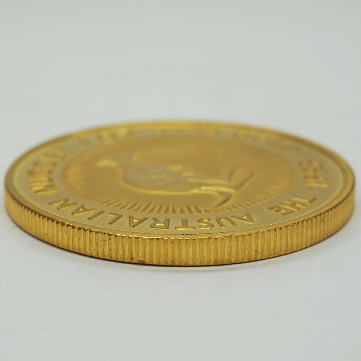 楽天市場】【中古AB/使用感小】 貨幣 カンガルー 金貨 純金 1oz 約31.1 