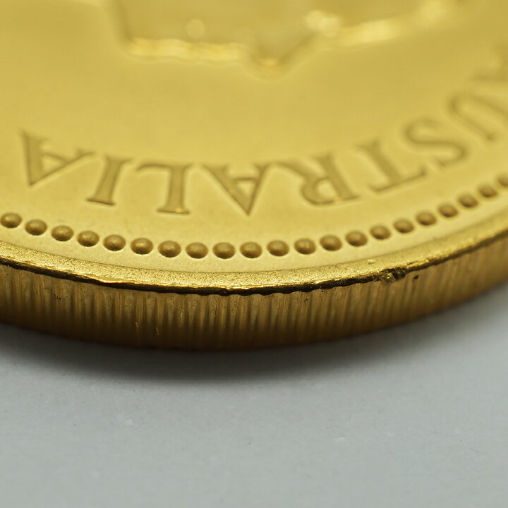 楽天市場】【中古AB/使用感小】 貨幣 カンガルー 金貨 純金 1oz 約31.1 