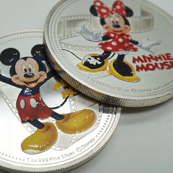 楽天市場】【中古B/標準】 貨幣 ディズニー ミッキー&フレンズ 純銀 