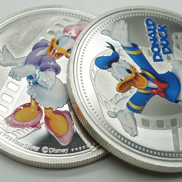 楽天市場】【中古B/標準】 貨幣 ディズニー ミッキー&フレンズ 純銀 