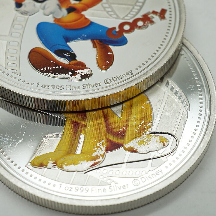 楽天市場】【中古B/標準】 貨幣 ディズニー ミッキー&フレンズ 純銀 
