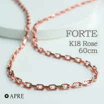 楽天市場】ローズゴールド ネックレス 18金の通販