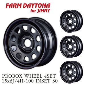 ���[�^�[�t�@�[�� �v���{�b�N�X �f�C�g�i �u���b�N/���b�h�E�u���[���C�� 15×6J/4H-100 INSET 30 4�{�Z�b�g