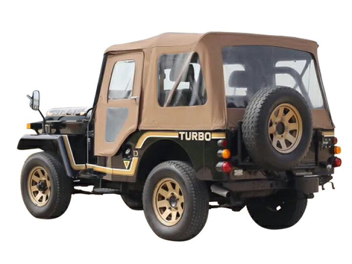 楽天市場】数量限定 【BESTOP正規品】三菱 ジープ JEEP 50系 J53 J55 