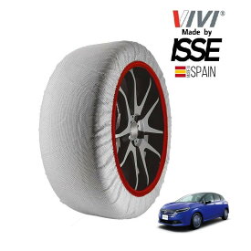 【VIVI正規品 ISSE製造】 ヴィヴィ イッセ SNOW SOCKS 日産 ノート e-POWER E13 185/60R16 16インチ フロント スノーソックス 布製 タイヤ チェーン 非金属 スペイン製