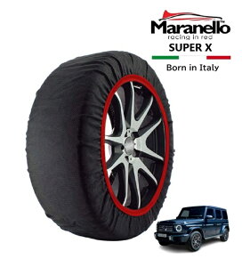 �yMaranello���K�i�z �X�m�[�\�b�N�X �}���l�� �����Z�f�X�E�x���c G�N���X G450d 3CA-465310C 4WD 265/60R18 18�C���` SUPER X �z�� �^�C�� �`�F�[�� �C�^���A��