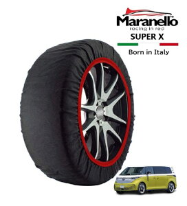 �yMaranello���K�i�z �X�m�[�\�b�N�X �}���l�� �t�H���N�X���[�Q�� ID.�o�Y �v�� �����O�z�C�[���x�[�X ZAA-EB01L ���A 265/45R20 20�C���` SUPER X �z�� �^�C�� �`�F�[�� �C�^���A��