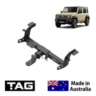 【TAG正規品】 スズキ ジムニー ノマド JC74W クラス4 50mm角 ヒッチメンバー トーバー 強化型 ヒッチマ…