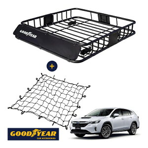P10�{ �G���g���[ �yGOODYEAR���K�i�z �X�`�[�� ���[�t���b�N ROAD PRO �{ ���[�t�l�b�g �Z�b�g 1111mm×158mm×993mm �ω׏d100kg �u���b�N �g�ݗ��Ď� GOODYEAR���S���� ���[�t�L�����A �o�X�P�b�g �x�[�X