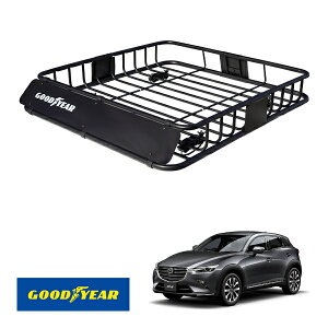 �yGOODYEAR���K�i�z �X�`�[�� ���[�t���b�N ROAD PRO 1111mm×158mm×993mm �ω׏d100kg �u���b�N �g�ݗ��Ď� GOODYEAR���S���� ���[�t�L�����A �o�X�P�b�g �x�[�X�L�����A �J�[�S�l�b�g �}�c�_ CX-3 DK�n