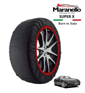 �yMaranello���K�i�z �X�m�[�\�b�N�X �}���l�� �����Z�f�X�E�x���c SLC�N���X SLC180 �X�|�[�c DBA-172431 ���A 245/35R18 18�C���` SUPER X �z�� �^�C�� �`�F�[�� �C�^���A��