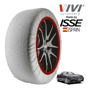 �yVIVI���K�i ISSE�����z ���B���B �C�b�Z SNOW SOCKS �����Z�f�X�E�x���c SLC�N���X SLC180 �X�|�[�c DBA-172431 245/35R18 18�C���` ���A �X�m�[�\�b�N�X �z�� �^�C�� �`�F�[�� ����� �X�y�C����