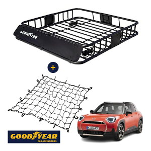 �yGOODYEAR���K�i�z �X�`�[�� ���[�t���b�N ROAD PRO �{ ���[�t�l�b�g �Z�b�g 1111mm×158mm×993mm �ω׏d100kg �u���b�N �g�ݗ��Ď� GOODYEAR���S���� ���[�t�L�����A �o�X�P�b�g �x�[�X�L�����A�����ԗ� 