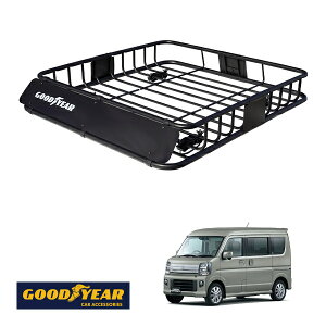 P10�{ �G���g���[ �yGOODYEAR���K�i�z �X�`�[�� ���[�t���b�N ROAD PRO 1111mm×158mm×993mm �ω׏d100kg �u���b�N �g�ݗ��Ď� GOODYEAR���S���� ���[�t�L�����A �o�X�P�b�g �x�[�X�L�����A �J�[�S�l�b�g �X