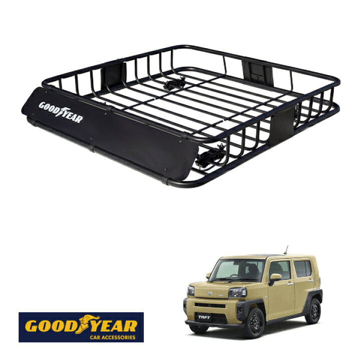 楽天市場】【GOODYEAR正規品】 スチール ルーフラック ROAD PRO 1111mm 
