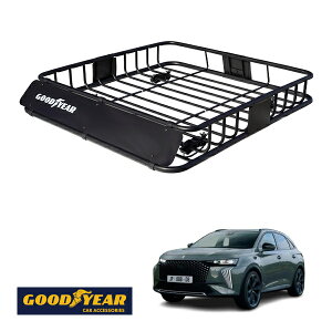 P10�{ �G���g���[ �yGOODYEAR���K�i�z �X�`�[�� ���[�t���b�N ROAD PRO 1111mm×158mm×993mm �ω׏d100kg �u���b�N �g�ݗ��Ď� GOODYEAR���S���� ���[�t�L�����A �o�X�P�b�g �x�[�X�L�����A �J�[�S�l�b�g DS