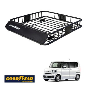 �yGOODYEAR���K�i�z �X�`�[�� ���[�t���b�N ROAD PRO 1111mm×158mm×993mm �ω׏d100kg �u���b�N �g�ݗ��Ď� GOODYEAR���S���� ���[�t�L�����A �o�X�P�b�g �x�[�X�L�����A �J�[�S�l�b�g �z���_ N-BOX JF5 JF6