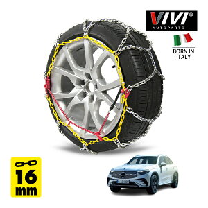 �yVIVI AUTOPARTS���K�i�z CATENE DA NEVE 16mm �X�`�[���`�F�[�� �T�b�^ �����O�^ Iron 265WD16 285/40R20 20�C���` ������ �^�C�� �`�F�[�� �x���c GLC�N���X GLC350e 4�}�`�b�N �N�[�y �X�|�[�c �G�f�B�V�����X