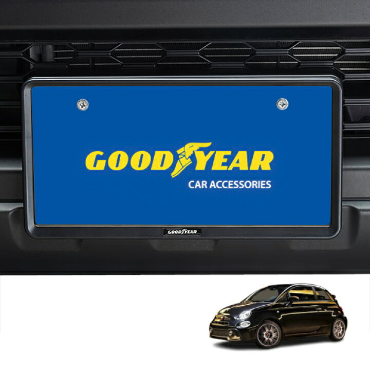 楽天市場】P10倍 エントリー 【GOODYEAR正規品】 新基準対応 ナンバー 