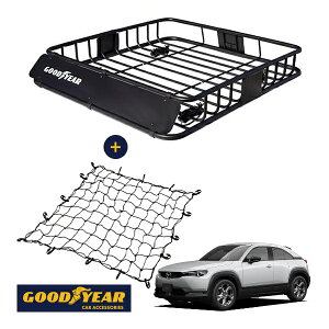 �yGOODYEAR���K�i�z �X�`�[�� ���[�t���b�N ROAD PRO �{ ���[�t�l�b�g �Z�b�g 1111mm×158mm×993mm �ω׏d100kg �u���b�N �g�ݗ��Ď� GOODYEAR���S���� ���[�t�L�����A �o�X�P�b�g �x�[�X�L�����A�����ԗ� 