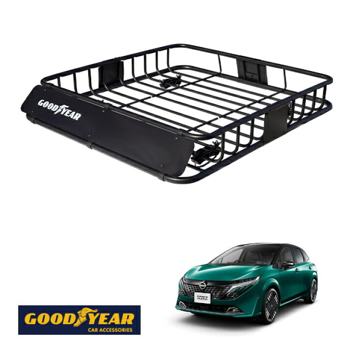 楽天市場】【GOODYEAR正規品】 スチール ルーフラック ROAD PRO 1111mm 