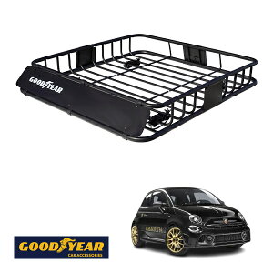 P10�{ �G���g���[ �yGOODYEAR���K�i�z �X�`�[�� ���[�t���b�N ROAD PRO 1111mm×158mm×993mm �ω׏d100kg �u���b�N �g�ݗ��Ď� GOODYEAR���S���� ���[�t�L�����A �o�X�P�b�g �x�[�X�L�����A �J�[�S�l�b�g �A