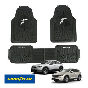 yGOODYEARKizėp S o[ tA}bg I[EFU[}bg o[}bg 3Zbg ^]  ZJhV[g 㕔 PVC Jbg\ }c_ CX-3 CX-5 CX-30 CX-60 CX-80 MAZDA2 MAZ