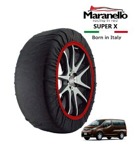 �G���g���[ P10�{ �yMaranello���K�i�z �X�m�[�\�b�N�X �}���l�� ���Y NV200 �o�l�b�g���S�� 16X-2R 3BA-M20 �t�����g 165/80R14 14�C���` SUPER X �z�� �^�C�� �`�F�[�� �C�^���A��