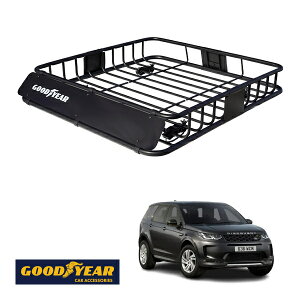 P10�{ �G���g���[ �yGOODYEAR���K�i�z �X�`�[�� ���[�t���b�N ROAD PRO 1111mm×158mm×993mm �ω׏d100kg �u���b�N �g�ݗ��Ď� GOODYEAR���S���� ���[�t�L�����A �o�X�P�b�g �x�[�X�L�����A �J�[�S�l�b�g ��