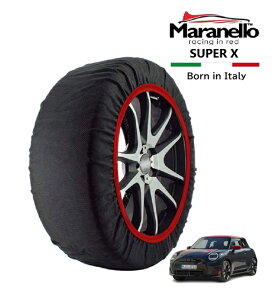 �yMaranello���K�i�z �X�m�[�\�b�N�X �}���l�� MINI �~�j�W�����N�[�p�[���[�N�X E �W�����E�N�[�p�[�E���[�N�X�E�g���� J01 ZAA-12HF32 �t�����g 225/40R18 18�C���` SUPER X �z�� �^�C�� �`�F�[�� �C�^��