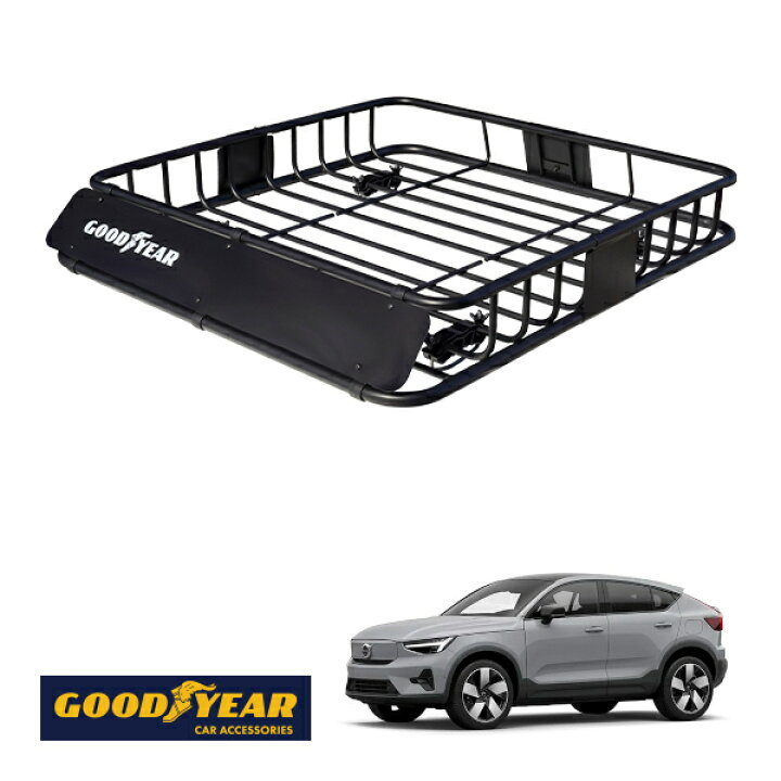 楽天市場】【GOODYEAR正規品】 スチール ルーフラック ROAD PRO 1111mm 
