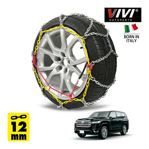 yVIVI AUTOPARTSKiz CATENE DA NEVE 12mm X`[`F[ Tb^ O^ Iron 267WD12 265/65R18 18C`  ^C `F[ g^ hN[U[ AX 3BA-VJA300W 4WD
