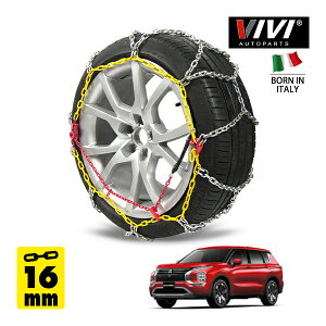 P10{ Gg[ yVIVI AUTOPARTSKiz CATENE DA NEVE 16mm X`[`F[ Tb^ O^ Iron 255WD16 255/45R20 20C`  ^C `F[ OH AEg_[PHEV P 5LA-GN0W 4WD